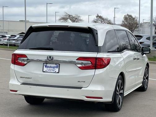 2019 Honda Odyssey Elite