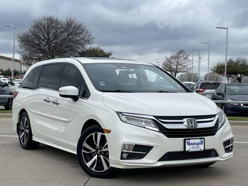 2019 Honda Odyssey Elite