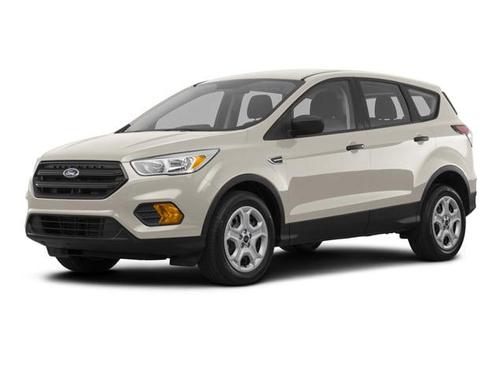 White Gold 2018 Ford Escape S