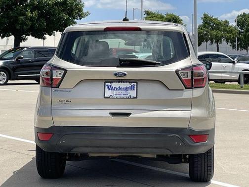 White Gold 2018 Ford Escape S