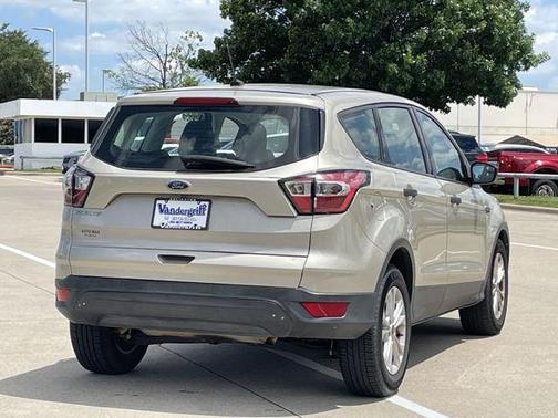 White Gold 2018 Ford Escape S