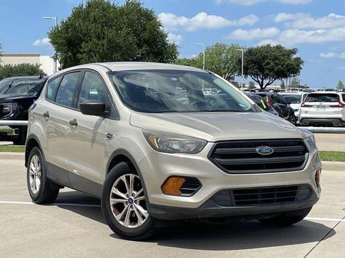 White Gold 2018 Ford Escape S