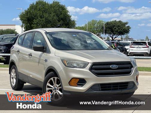 White Gold 2018 Ford Escape S
