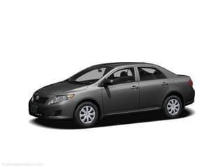 Magnetic Gray Metallic 2010 Toyota Corolla LE