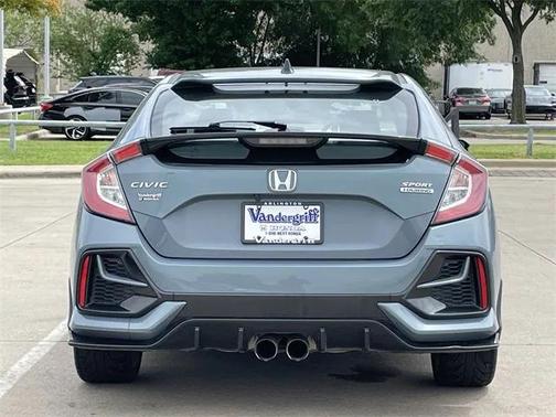 2020 Honda Civic Sport Touring