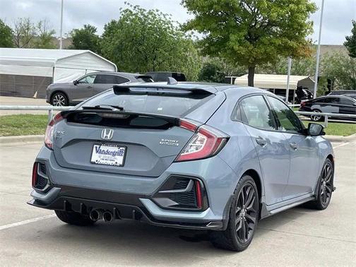 2020 Honda Civic Sport Touring