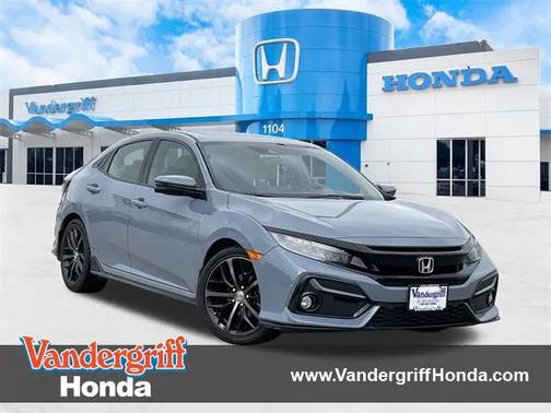 2020 Honda Civic Sport Touring