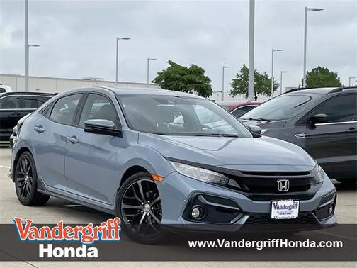 2020 Honda Civic Sport Touring