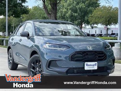 2025 Honda HR-V 2WD Sport