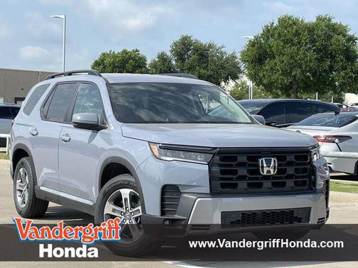 Sonic Gray Pearl 2026 Honda Pilot EX-L