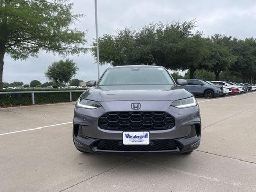 Modern Steel Metallic 2026 Honda HR-V EX-L