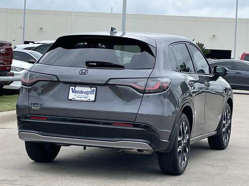 Modern Steel Metallic 2026 Honda HR-V EX-L