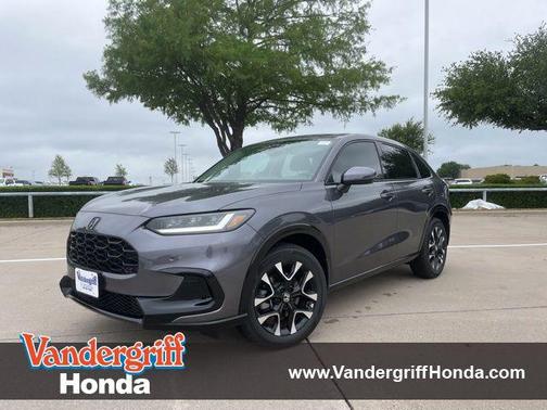 Modern Steel Metallic 2026 Honda HR-V EX-L