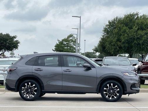 Modern Steel Metallic 2026 Honda HR-V EX-L