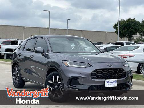 Modern Steel Metallic 2026 Honda HR-V EX-L