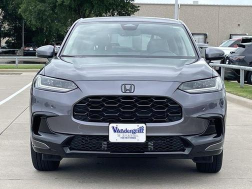 Modern Steel Metallic 2026 Honda HR-V EX-L