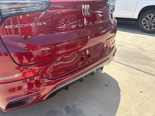 Cinnabar Metallic 2024 Buick Encore GX Avenir