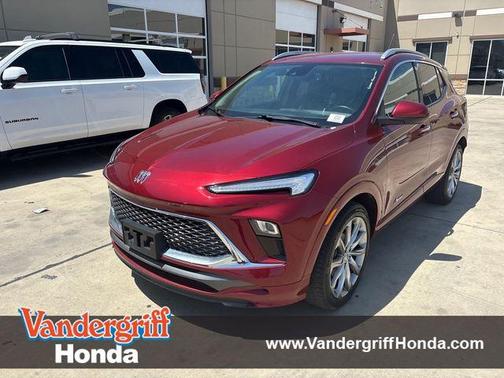 Cinnabar Metallic 2024 Buick Encore GX Avenir