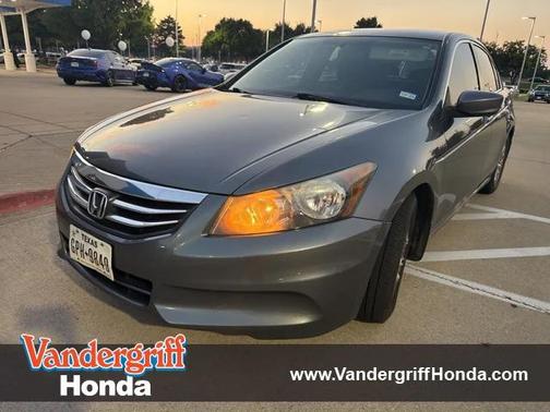 2012 Honda Accord SE