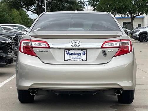 2013 Toyota Camry XLE
