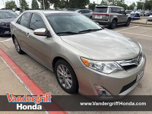 2013 Toyota Camry XLE