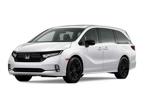 Platinum White Pearl 2024 Honda Odyssey Sport