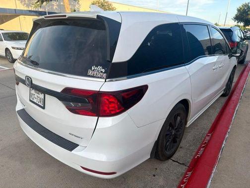 Platinum White Pearl 2024 Honda Odyssey Sport