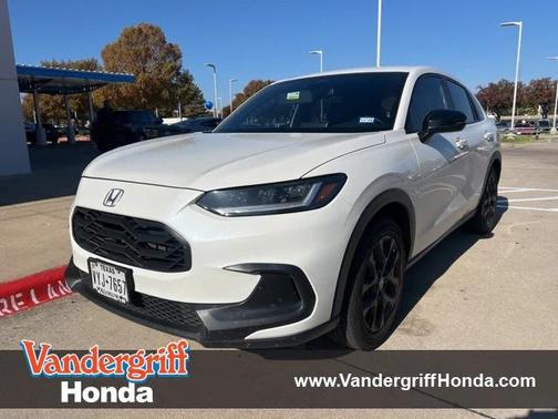 2025 Honda HR-V 2WD Sport