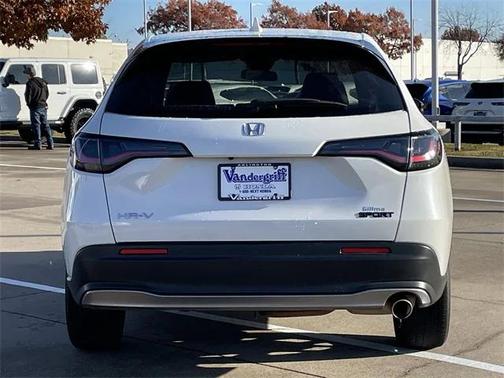 2025 Honda HR-V 2WD Sport