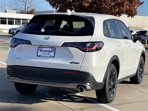 2025 Honda HR-V 2WD Sport