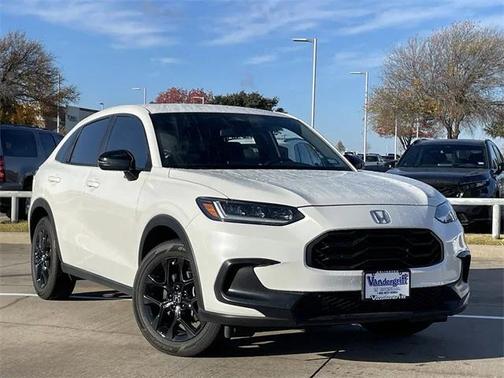 2025 Honda HR-V 2WD Sport