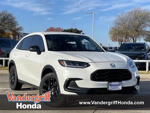 2025 Honda HR-V 2WD Sport