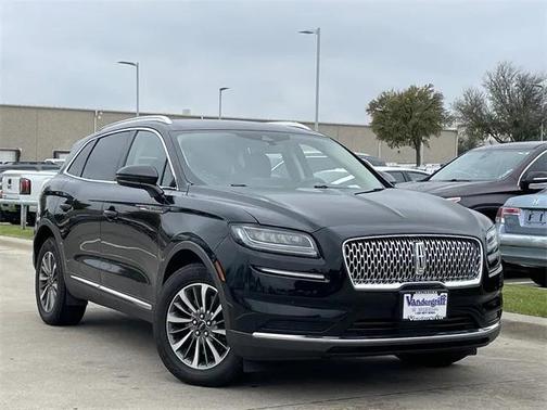 2022 Lincoln Nautilus Standard