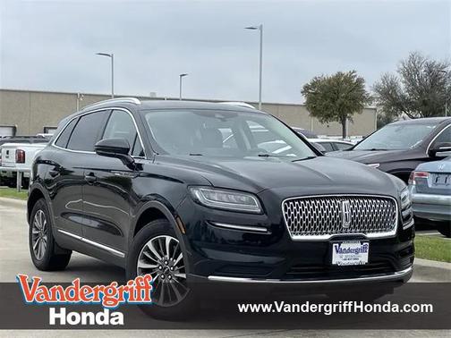 2022 Lincoln Nautilus Standard