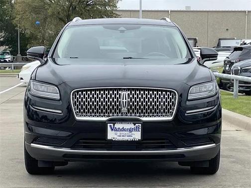 2022 Lincoln Nautilus Standard