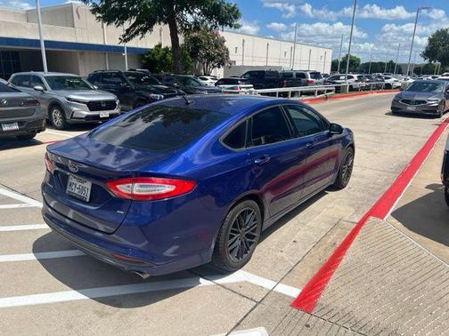 Deep Impact Blue 2013 Ford Fusion SE