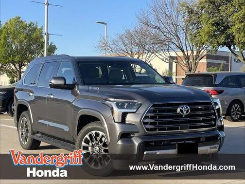 2023 Toyota Sequoia Limited