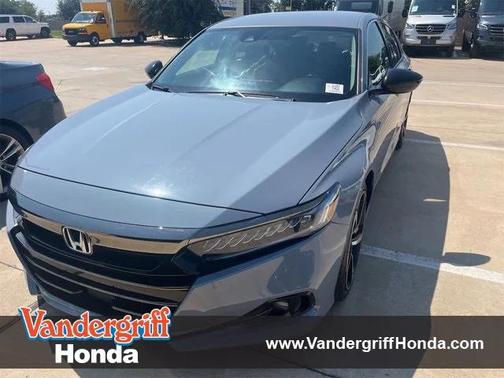 2022 Honda Accord Sport SE 1.5T