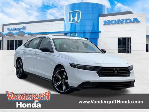 2024 Honda Accord Hybrid Base