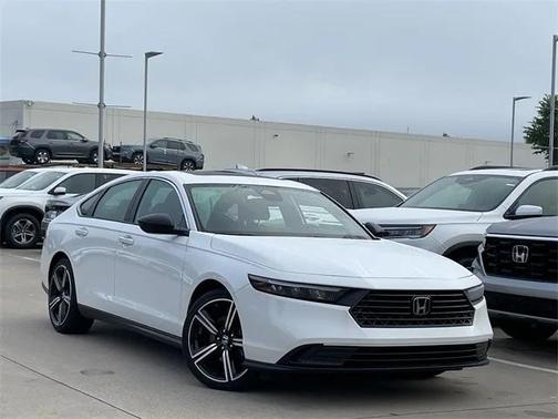 2024 Honda Accord Hybrid Base
