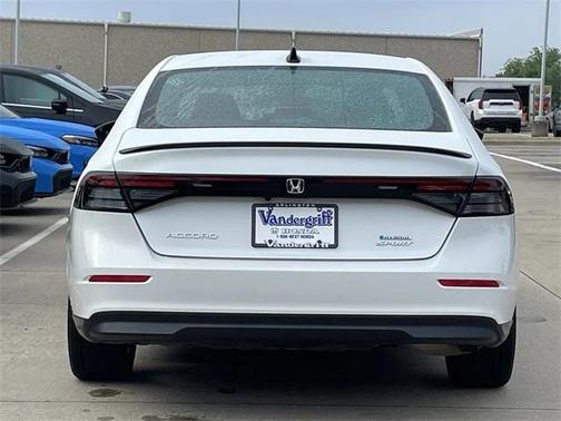 2024 Honda Accord Hybrid Base