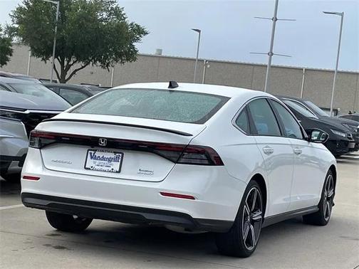 2024 Honda Accord Hybrid Base