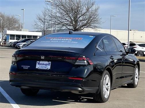 2025 Honda Accord LX 1.5T