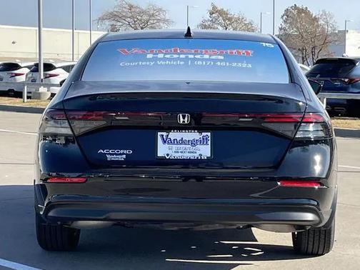 2025 Honda Accord LX 1.5T