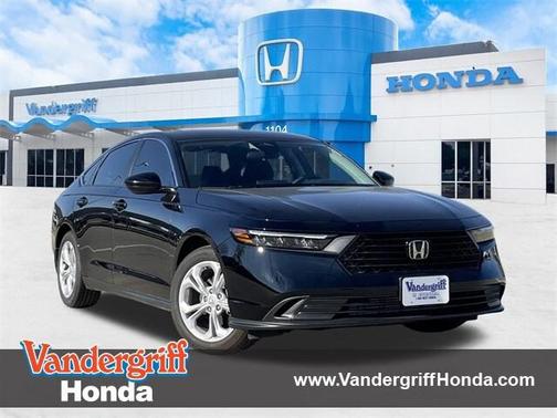 2025 Honda Accord LX 1.5T