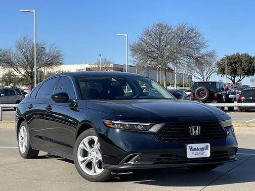 2025 Honda Accord LX 1.5T