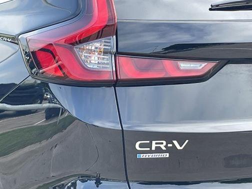 Crystal Black Pearl 2024 Honda CR-V Hybrid Sport Touring AWD