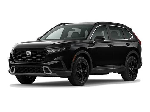 Crystal Black Pearl 2024 Honda CR-V Hybrid Sport Touring AWD