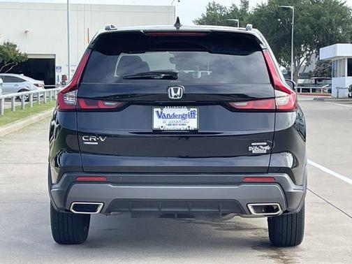Crystal Black Pearl 2024 Honda CR-V Hybrid Sport Touring AWD