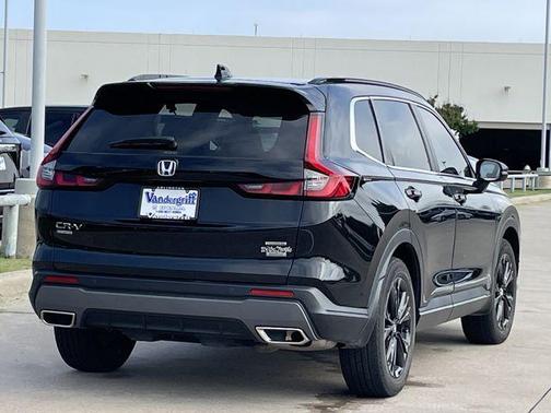 Crystal Black Pearl 2024 Honda CR-V Hybrid Sport Touring AWD